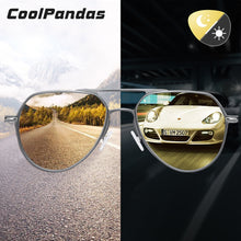 Load image into Gallery viewer, Brand Unisex Photochromic Sunglasses Polarized Day Night Vision Chameleon Glasses Men Women Driving oculos gafas de sol hombre