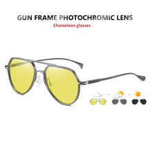 Load image into Gallery viewer, Brand Unisex Photochromic Sunglasses Polarized Day Night Vision Chameleon Glasses Men Women Driving oculos gafas de sol hombre