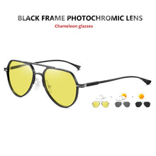 Load image into Gallery viewer, Brand Unisex Photochromic Sunglasses Polarized Day Night Vision Chameleon Glasses Men Women Driving oculos gafas de sol hombre