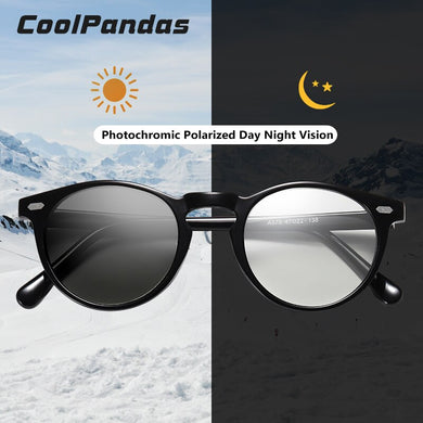 Marca unisex TR90 montatura fotocromatica occhiali da sole donna uomo polarizzati occhiali camaleonte giorno notte antiriflesso gafas oculos de sol 