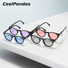 Carica l&#39;immagine nel visualizzatore di Gallery, Marca unisex TR90 montatura fotocromatica occhiali da sole donna uomo polarizzati occhiali camaleonte giorno notte antiriflesso gafas oculos de sol 