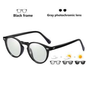 Marca unisex TR90 montatura fotocromatica occhiali da sole donna uomo polarizzati occhiali camaleonte giorno notte antiriflesso gafas oculos de sol 