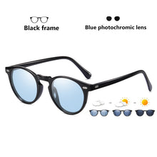 Carica l&#39;immagine nel visualizzatore di Gallery, Marca unisex TR90 montatura fotocromatica occhiali da sole donna uomo polarizzati occhiali camaleonte giorno notte antiriflesso gafas oculos de sol 