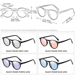 Marca unisex TR90 montatura fotocromatica occhiali da sole donna uomo polarizzati occhiali camaleonte giorno notte antiriflesso gafas oculos de sol 
