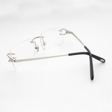 Load image into Gallery viewer, Brand Vintage Style Optical Prescription Glasses Frames  Myopia Rimless Eyewear Reading Eyeglass Frame Women