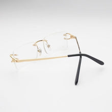 Load image into Gallery viewer, Brand Vintage Style Optical Prescription Glasses Frames  Myopia Rimless Eyewear Reading Eyeglass Frame Women