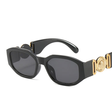 Brand Vintage Travel Small Rectangle Sun Glasses For Female Classic Retro Square Sunglasses Women Oculos Lunette De Soleil Femme