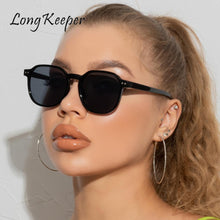 Load image into Gallery viewer, Brand Women Sunglasses Vintage Square Glasses Classic Retro Round Eyewear Unisex Eyeglasses Ladies Sunglasses Zonnebril Dames