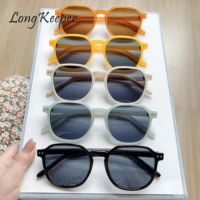 Brand Women Sunglasses Vintage Square Glasses Classic Retro Round Eyewear Unisex Eyeglasses Ladies Sunglasses Zonnebril Dames