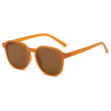 Load image into Gallery viewer, Brand Women Sunglasses Vintage Square Glasses Classic Retro Round Eyewear Unisex Eyeglasses Ladies Sunglasses Zonnebril Dames