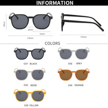 Load image into Gallery viewer, Brand Women Sunglasses Vintage Square Glasses Classic Retro Round Eyewear Unisex Eyeglasses Ladies Sunglasses Zonnebril Dames