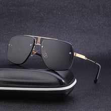 Load image into Gallery viewer, Brand designer big frame sunglasses men driving sunshade mirror ladies glasses high-quality birthday gift