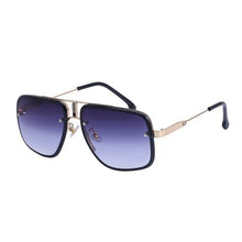 Load image into Gallery viewer, Brand designer big frame sunglasses men driving sunshade mirror ladies glasses high-quality birthday gift