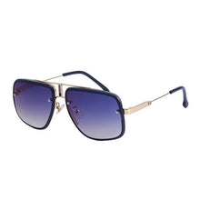 Load image into Gallery viewer, Brand designer big frame sunglasses men driving sunshade mirror ladies glasses high-quality birthday gift