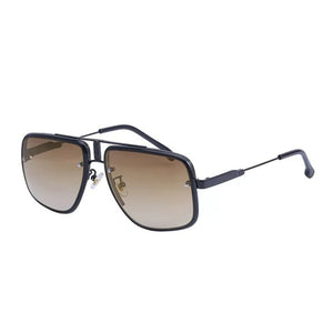 Brand designer big frame sunglasses men driving sunshade mirror ladies glasses high-quality birthday gift