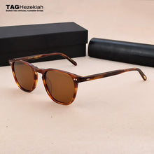 Load image into Gallery viewer, Brand designer polarized sunglasses men 2023 Classic retro sun glasses Driving fishing vintage sunglasses women ov5416