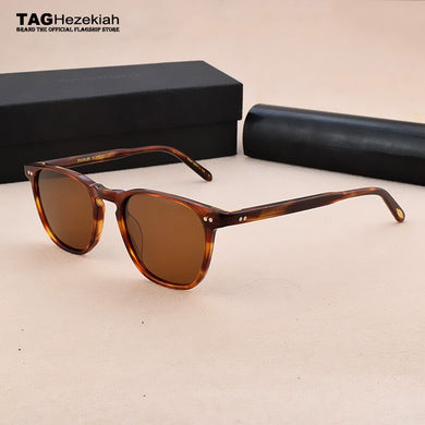 Brand designer polarized sunglasses men 2023 Classic retro sun glasses Driving fishing vintage sunglasses women ov5416