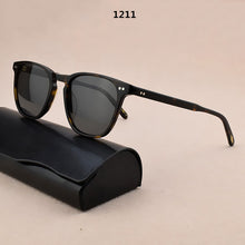 Load image into Gallery viewer, Brand designer polarized sunglasses men 2023 Classic retro sun glasses Driving fishing vintage sunglasses women ov5416