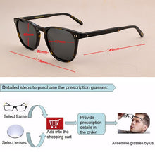 Load image into Gallery viewer, Brand designer polarized sunglasses men 2023 Classic retro sun glasses Driving fishing vintage sunglasses women ov5416