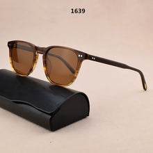 Load image into Gallery viewer, Brand designer polarized sunglasses men 2023 Classic retro sun glasses Driving fishing vintage sunglasses women ov5416