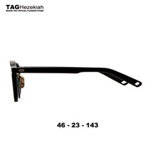 Load image into Gallery viewer, Brand eyeglasses frame women Retro round Glasses Frame men 2023 myopia computer Vintage Handmade designer spectacle 46-23-143