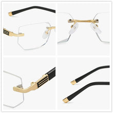 Load image into Gallery viewer, Brand computer blue light glasses Men Reading Glasses Women Diamond cutting  Anti fatigue Hyperopia Presbyopic Eyewear