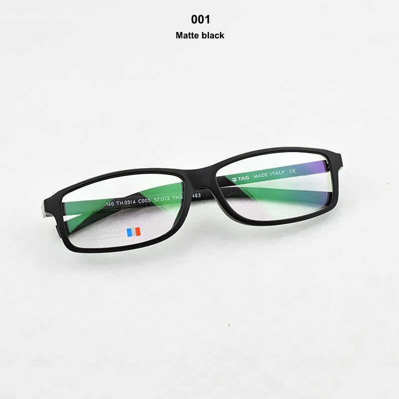 Brand glasses frame men Square big box eye glasses frames for men optical glasses frame Myopia computer spectacles eyeglasses