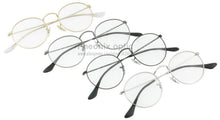 Load image into Gallery viewer, Brand Round Metal style optic eye glasses frame 3447 V 50 size myopia astigmatism prescription sunglasses  women