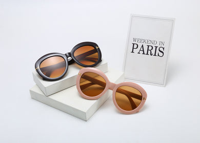 Brand sunglasses women men sunglasses quality big round frame selling  sun glasses 5 colors Oculos UV400