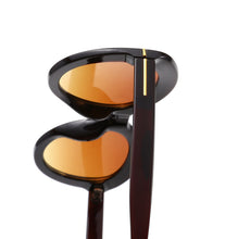 Load image into Gallery viewer, Brand sunglasses women men sunglasses quality big round frame selling  sun glasses 5 colors Oculos UV400