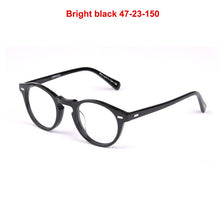 Load image into Gallery viewer, Brand optical glasses frame men ov5186 Retro eye glasses frames for women Myopia computer round eyeglasses spectacles
