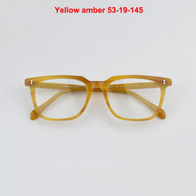 Load image into Gallery viewer, Brand optical glasses frame men ov5186 Retro eye glasses frames for women Myopia computer round eyeglasses spectacles