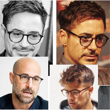 Load image into Gallery viewer, Brand optical glasses frame men ov5186 Retro eye glasses frames for women Myopia computer round eyeglasses spectacles