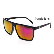 Load image into Gallery viewer, Brand retro Steampunk frame SKULL Square male Sunglasses Men All Black oversized big sun Glasses for men Women sun glasses