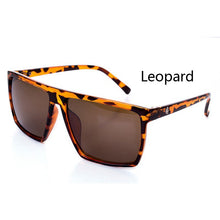 Carica l&#39;immagine nel visualizzatore di Gallery, Brand retro Steampunk frame SKULL Square male Sunglasses Men All Black oversized big sun Glasses for men Women sun glasses