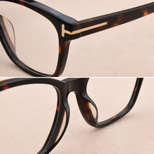 Load image into Gallery viewer, Brand retro computer optical glasses frame men myopia cat eye glasses frame women eye glasses frames for men spectacle frames
