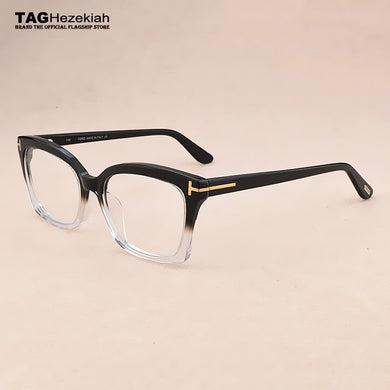 Brand retro computer optical glasses frame men myopia cat eye glasses frame women eye glasses frames for men spectacle frames