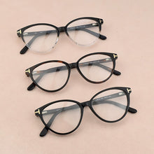 Load image into Gallery viewer, Brand retro computer optical glasses frame men myopia cat eye glasses frame women eye glasses frames for men spectacle frames