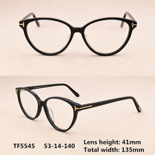 Load image into Gallery viewer, Brand retro computer optical glasses frame men myopia cat eye glasses frame women eye glasses frames for men spectacle frames