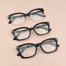 Load image into Gallery viewer, Brand retro computer optical glasses frame men myopia cat eye glasses frame women eye glasses frames for men spectacle frames