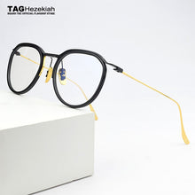 Load image into Gallery viewer, Brand round optical glasses frame men eyeglasses women spectacle frames Ultra light Retro eye glasses frames for women