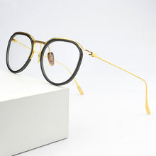 Load image into Gallery viewer, Brand round optical glasses frame men eyeglasses women spectacle frames Ultra light Retro eye glasses frames for women