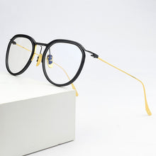 Load image into Gallery viewer, Brand round optical glasses frame men eyeglasses women spectacle frames Ultra light Retro eye glasses frames for women