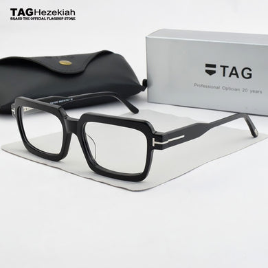 Brand square optical glasses frame men 2023 Retro eyeglasses computer myopia eye glasses frames for women spectacles T5711-B