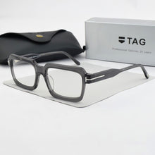 Load image into Gallery viewer, Brand square optical glasses frame men 2023 Retro eyeglasses computer myopia eye glasses frames for women spectacles T5711-B