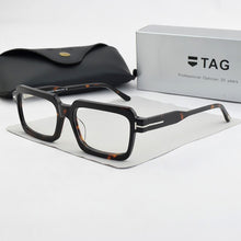 Load image into Gallery viewer, Brand square optical glasses frame men 2023 Retro eyeglasses computer myopia eye glasses frames for women spectacles T5711-B