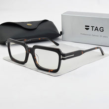 Load image into Gallery viewer, Brand square optical glasses frame men 2023 Retro eyeglasses computer myopia eye glasses frames for women spectacles T5711-B