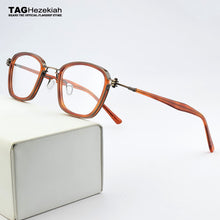 Load image into Gallery viewer, Brand titanium glasses frame men myopia prescription glasses frame women eye glasses frames for men spectacle frames eyeglasses