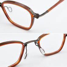 Load image into Gallery viewer, Brand titanium glasses frame men myopia prescription glasses frame women eye glasses frames for men spectacle frames eyeglasses