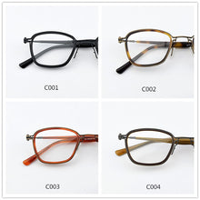 Load image into Gallery viewer, Brand titanium glasses frame men myopia prescription glasses frame women eye glasses frames for men spectacle frames eyeglasses
